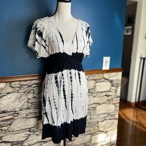 Tie-Dye Swim Cover Up